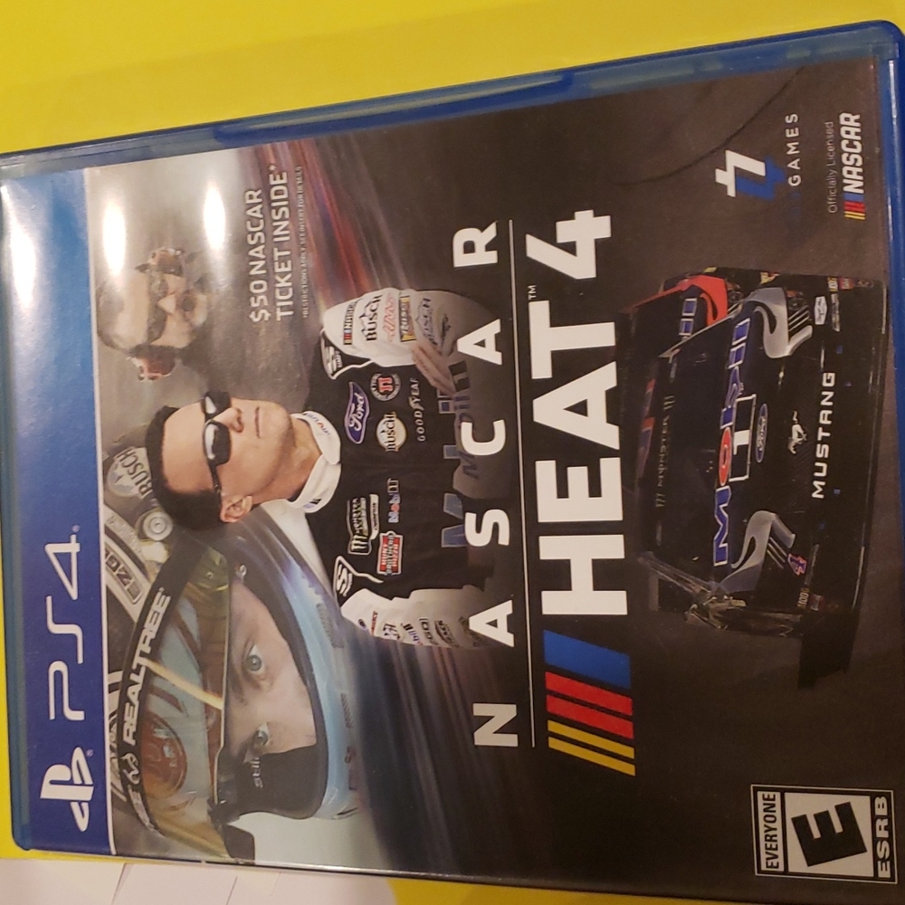 Ps4 Games - Nascar Heat 4